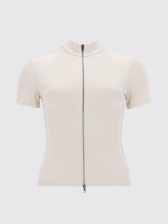 26SS 알렉산더 왕 반팔 티셔츠 1CC2261305 106 Ivory - ALEXANDER WANG