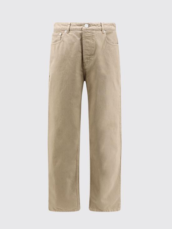 26SS 아미 코튼 라지 핏 진 HTR450DE0126 A036 Beige - AMI