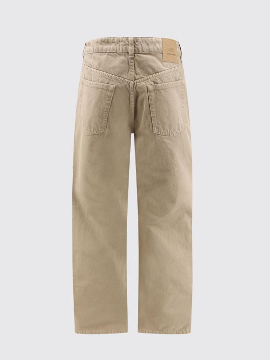 26SS 아미 코튼 라지 핏 진 HTR450DE0126 A036 Beige - AMI