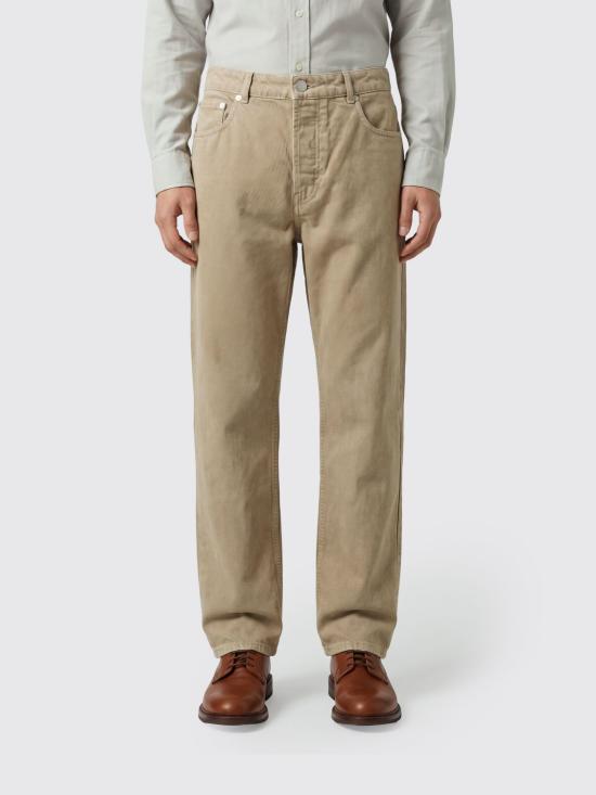 26SS 아미 코튼 라지 핏 진 HTR450DE0126 A036 Beige