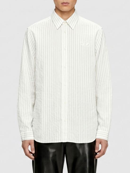 26SS 디젤 긴팔 셔츠 A219730GSBG 129 White