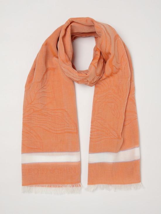 26SS 엠포리오 아르마니 머플러/스카프 EW004586 AF25422 F3012 Coral - EMPORIO ARMANI