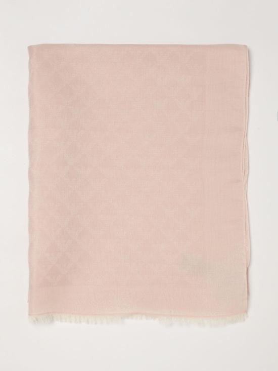 26SS 엠포리오 아르마니 머플러/스카프 EW004587 AF25423 F4054 Blush Pink
