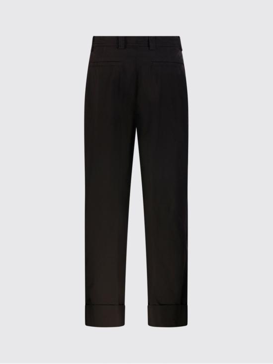26SS 드리스 반 노튼 스트레이트 팬츠 1309483322 704 Brown - DRIES VAN NOTEN