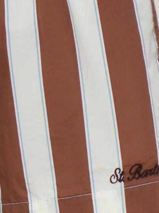 26SS 세인트바쓰 숏팬츠 MEA0020 01418L Striped - MC2 SAINT BARTH