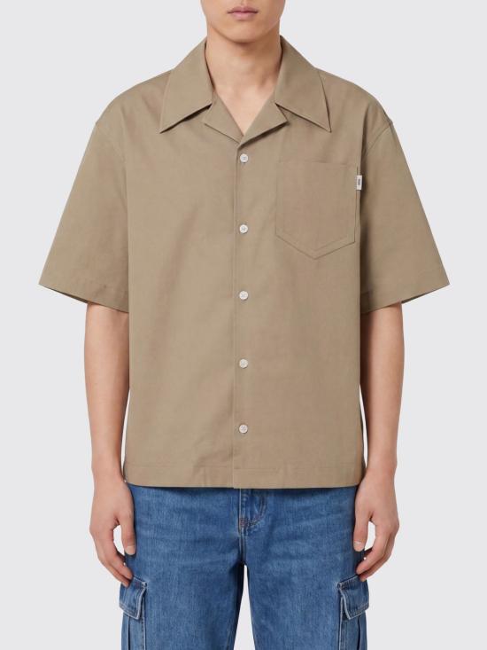 26SS 아미 반팔 셔츠 USH811CO0214A 036 Beige
