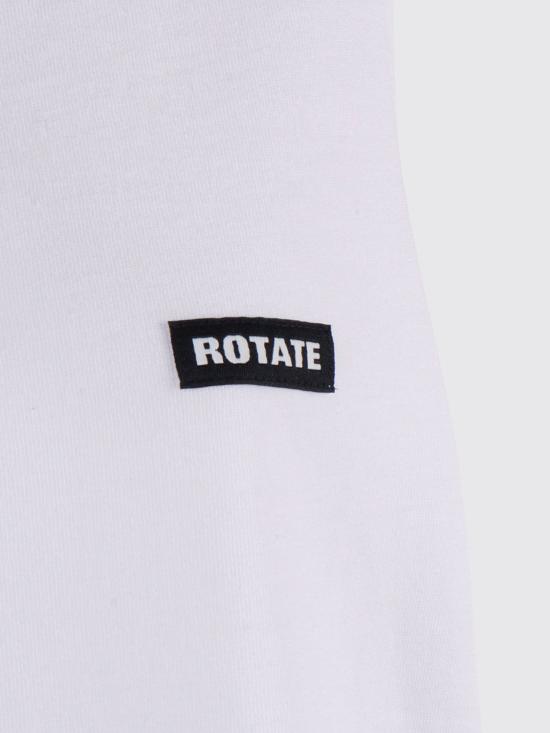 26SS 로테이트 민소매 티셔츠 115588 400 White - ROTATE