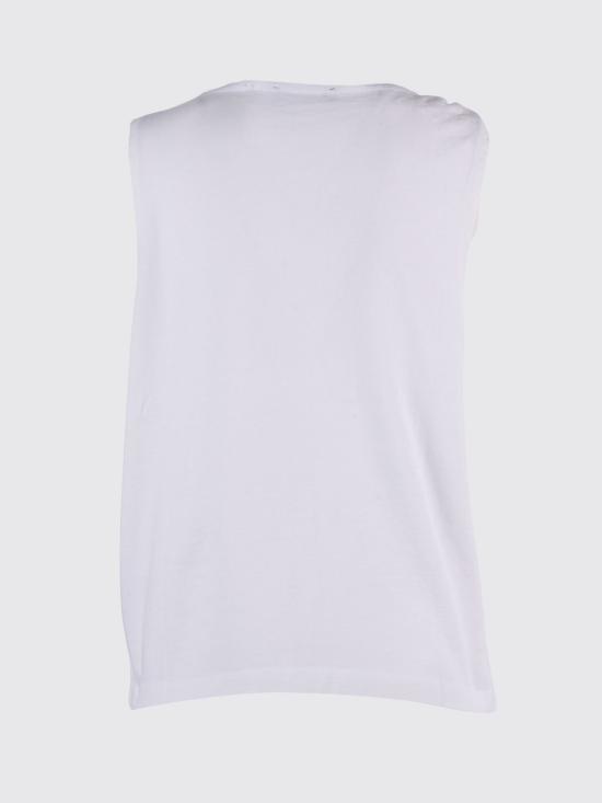 26SS 로테이트 민소매 티셔츠 115588 400 White - ROTATE