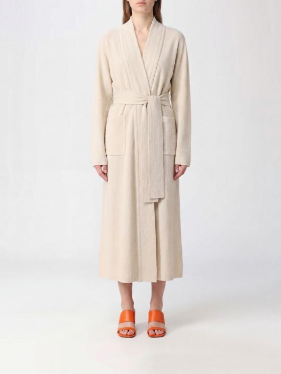 26SS 질샌더 롱 원피스 J40GP0039J13204 104 White