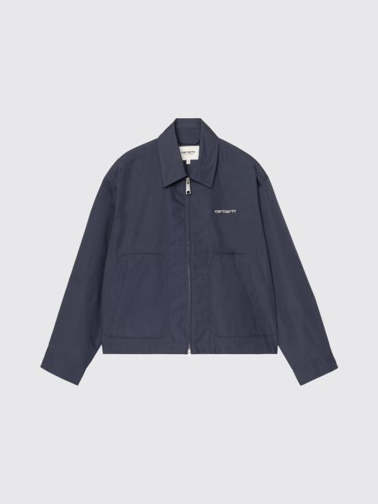 26SS 칼하트 WIP 포스탈 자켓 I036147 28JXX Blue - CARHARTT WIP