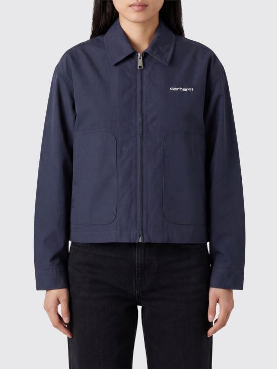 26SS 칼하트 WIP 포스탈 자켓 I036147 28JXX Blue