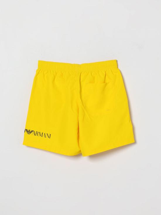 26SS [키즈] 엠포리오 아르마니 스윔팬츠 7B000341AF13049 M2047 Yellow - EMPORIO ARMANI
