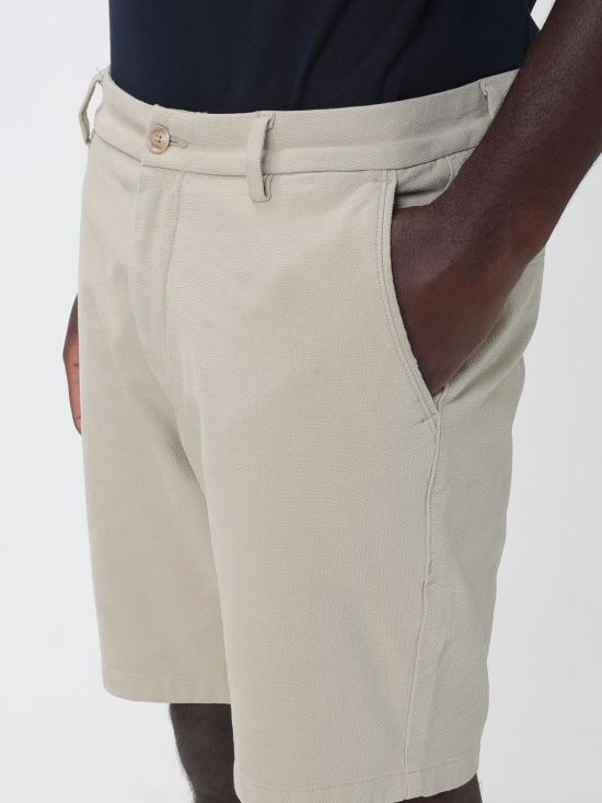 26SS 보스 숏팬츠 50555859 286 Beige - BOSS