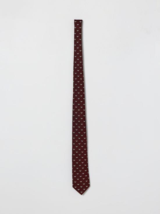 26SS 엠포리오 아르마니 넥타이 3400753R616 00276 Burgundy