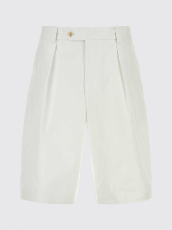 26SS 보스 숏팬츠 50567651 100 White - BOSS