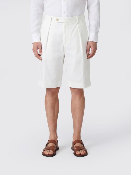26SS 보스 숏팬츠 50567651 100 White