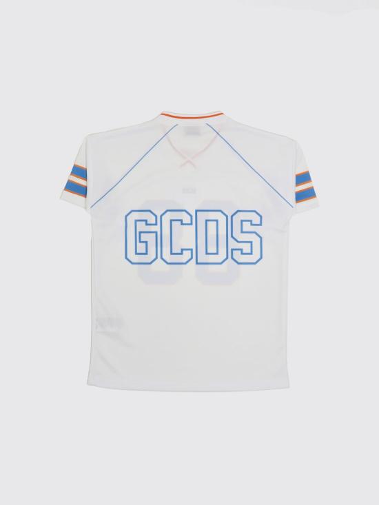26SS [키즈] 지씨디에스 티셔츠 C1GJQB711J338 100E White - GCDS