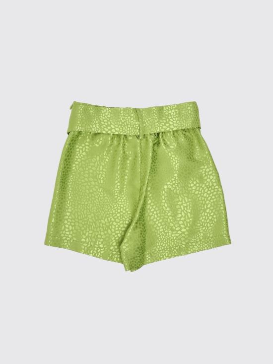 26SS [키즈] 파트리지아페페 쇼츠/버뮤다 7P0435A744 G633 Green - PATRIZIA PEPE