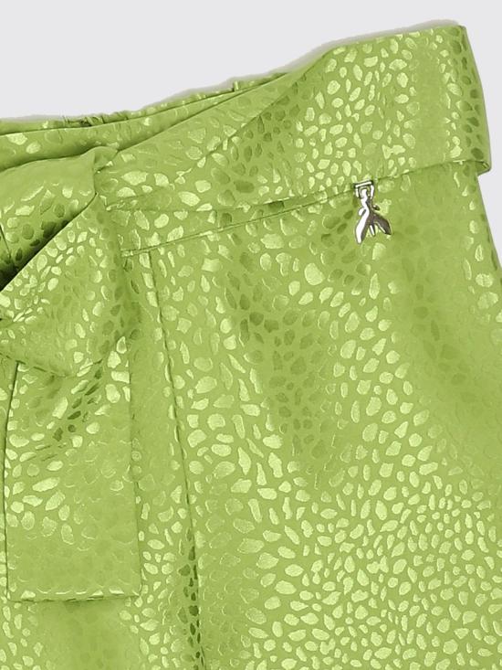 26SS [키즈] 파트리지아페페 쇼츠/버뮤다 7P0435A744 G633 Green - PATRIZIA PEPE
