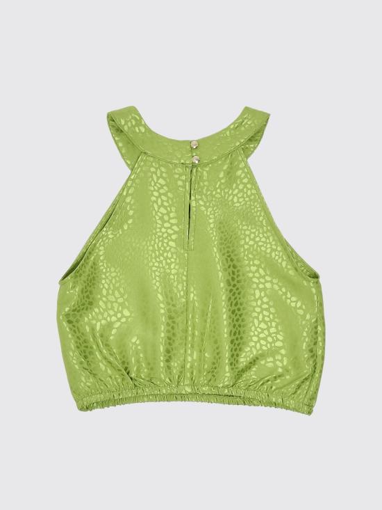 26SS [키즈] 파트리지아페페 티셔츠 7C0281A744 G633 Green - PATRIZIA PEPE