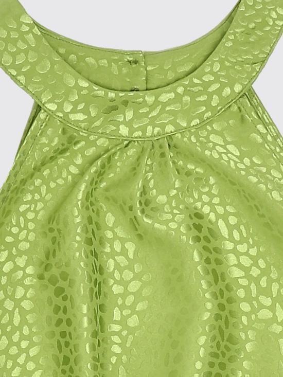 26SS [키즈] 파트리지아페페 티셔츠 7C0281A744 G633 Green - PATRIZIA PEPE