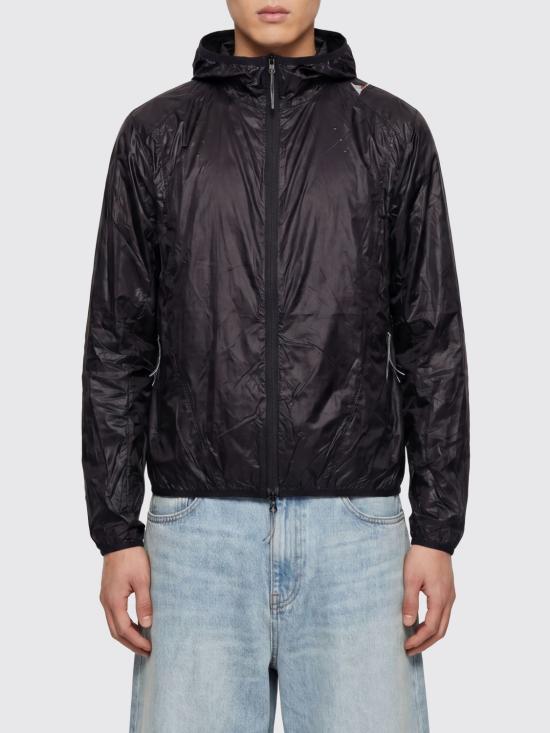26SS 로아 자켓 YBUW024FA13 BLK0001 Black