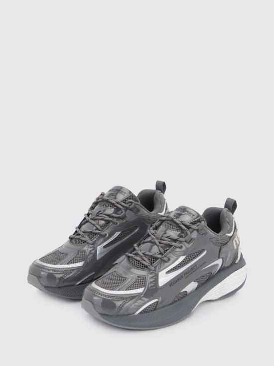 26SS 플레인스포츠 스니커즈 FAESUSC0848STE003N 72 Grey - PLEIN SPORT