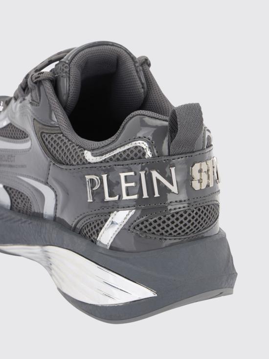 26SS 플레인스포츠 스니커즈 FAESUSC0848STE003N 72 Grey - PLEIN SPORT