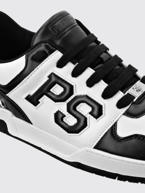 26SS 플레인스포츠 스니커즈 FAESUSC0798SLE004N 0102 White 1 - PLEIN SPORT
