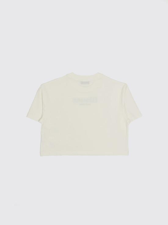 26SS [키즈] 블라우어 티셔츠 26SBLGH02502007558 127S2 White 1 - BLAUER