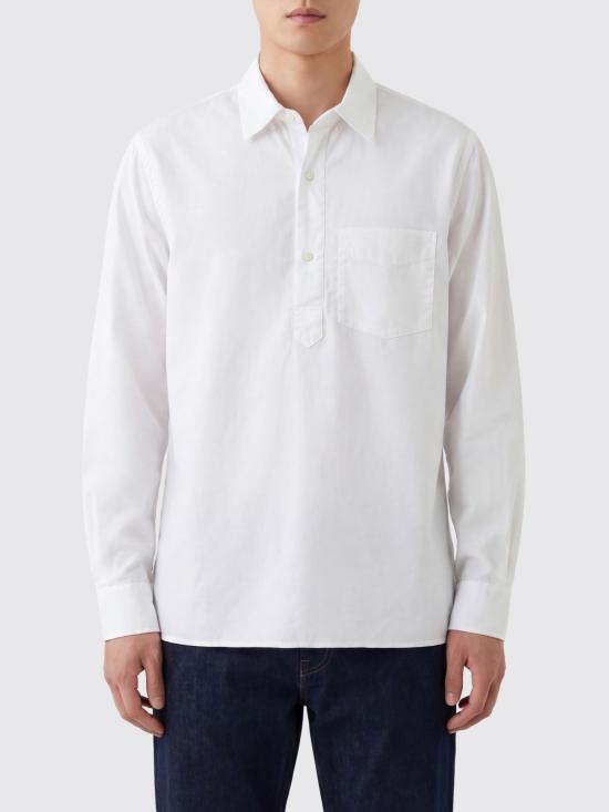 26SS 아스페시 긴팔 셔츠 S6ACE65D011 85072 White