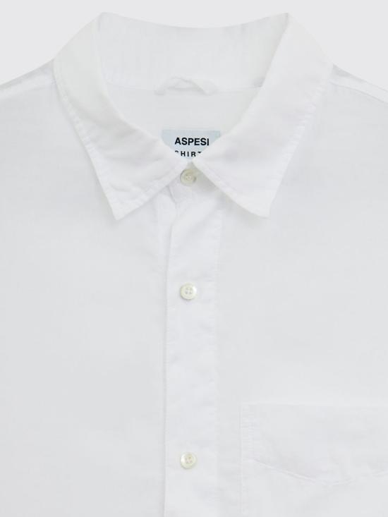 26SS 아스페시 긴팔 셔츠 S6ACE65D011 85072 White - ASPESI