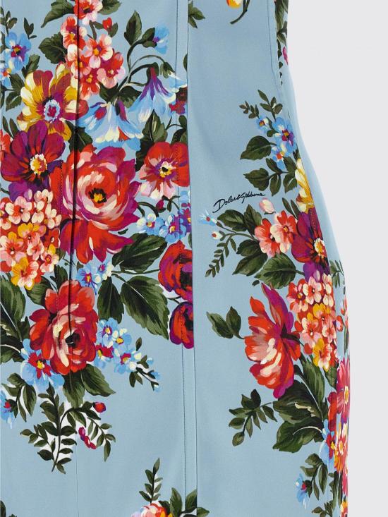 26SS 돌체앤가바나 롱 원피스 F60DGTFSICE HC5ZO Multicolor - DOLCE & GABBANA