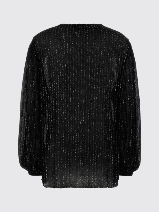 26SS 미소니 블라우스 DS26SJ0ABK01GH S91RX Black - MISSONI