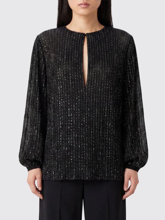 26SS 미소니 블라우스 DS26SJ0ABK01GH S91RX Black