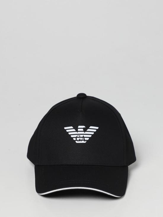  엠포리오 아르마니 볼캡 627920CC990 00020 Black - EMPORIO ARMANI