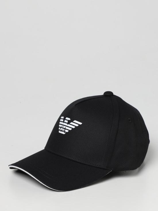  엠포리오 아르마니 볼캡 627920CC990 00020 Black
