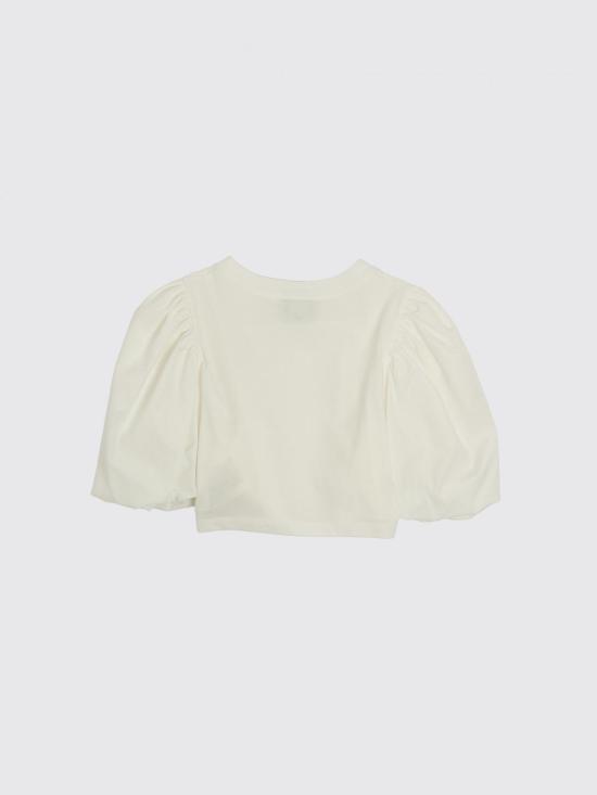 26SS [키즈] 펜디 티셔츠 JFI4047AJ F0TU9 White - FENDI