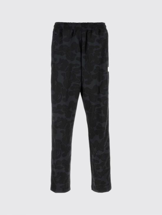 26SS 베이프 스트레이트 팬츠 1K80152309 Black - BAPE