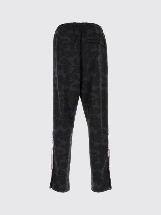 26SS 베이프 스트레이트 팬츠 1K80152309 Black - BAPE