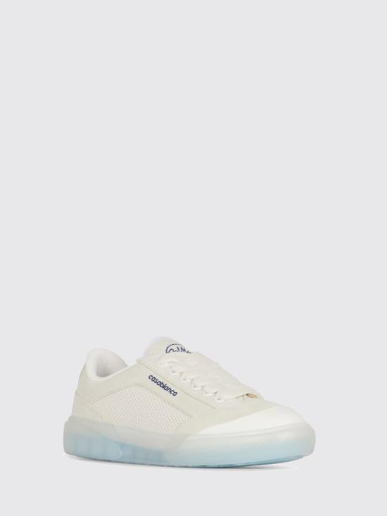 26SS 카사블랑카 스니커즈 ASS26SNK025 8M White - CASABLANCA