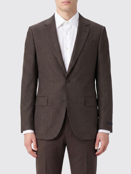 26SS 보스 수트 자켓 50563579 208 Brown