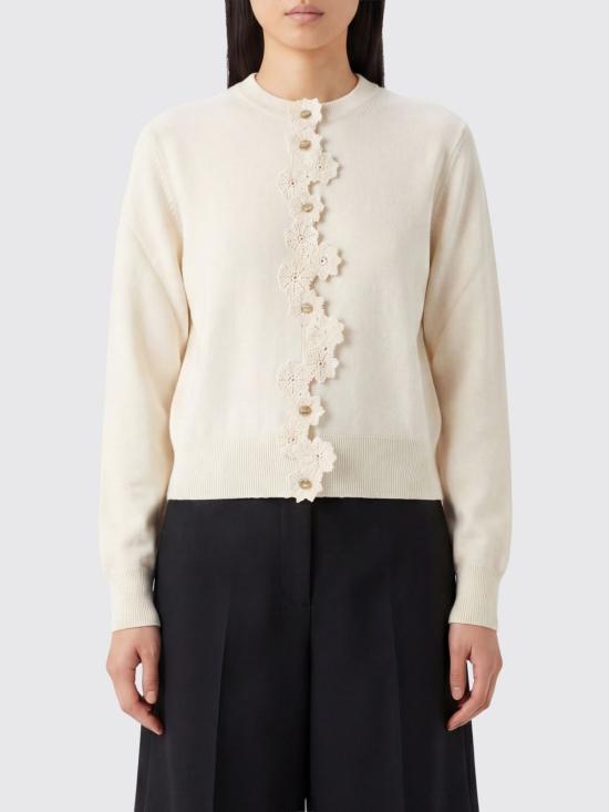26SS 질샌더 가디건 J02HP0054J18365 102 White