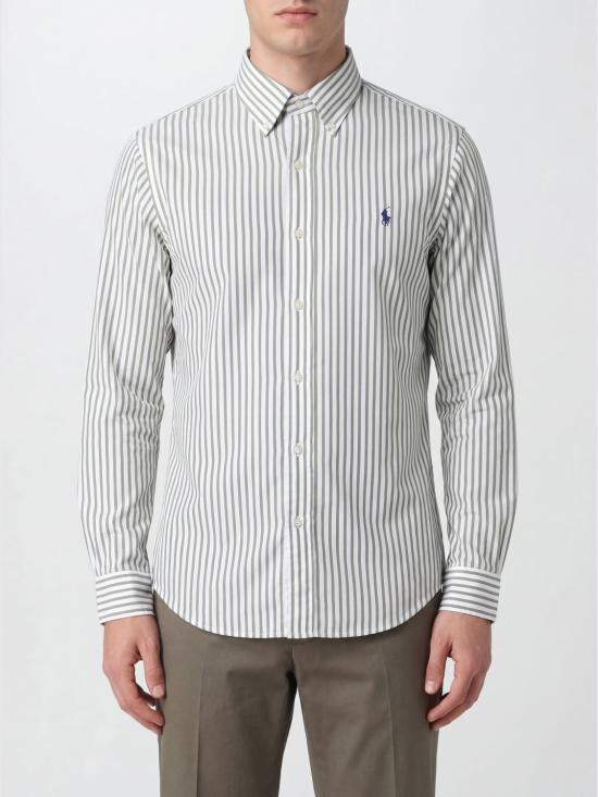 26SS 폴로 랄프로렌 긴팔 셔츠 710B15595 009 White