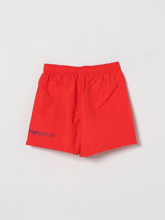 26SS [키즈] 엠포리오 아르마니 스윔팬츠 7B000341AF13049 M5140 Red - EMPORIO ARMANI