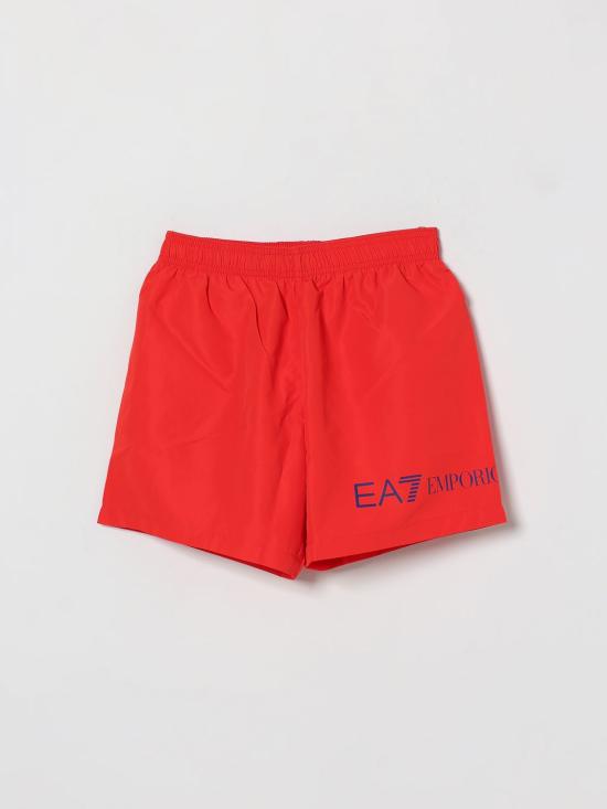 26SS [키즈] 엠포리오 아르마니 스윔팬츠 7B000341AF13049 M5140 Red