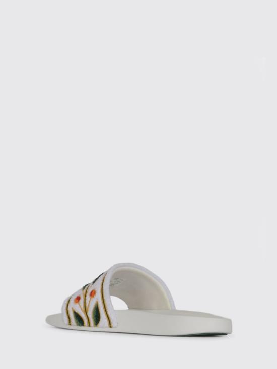26SS 카사블랑카 뮬/슬리퍼 ASS26FW0300 1M White - CASABLANCA