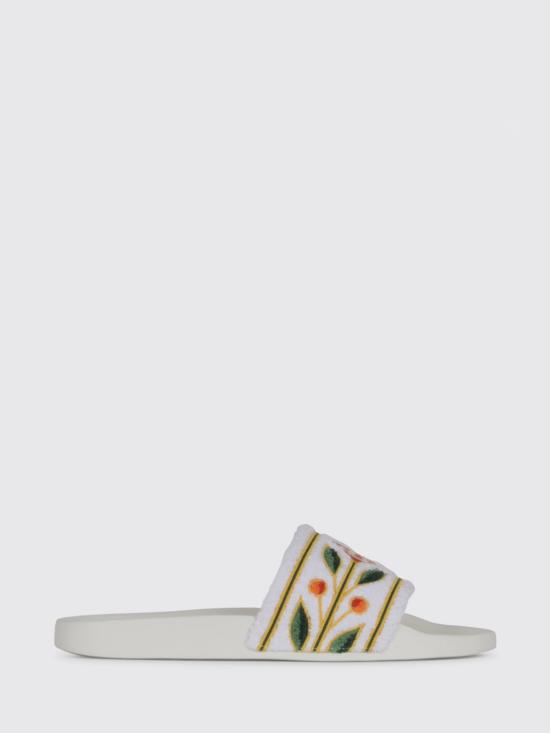 26SS 카사블랑카 뮬/슬리퍼 ASS26FW0300 1M White