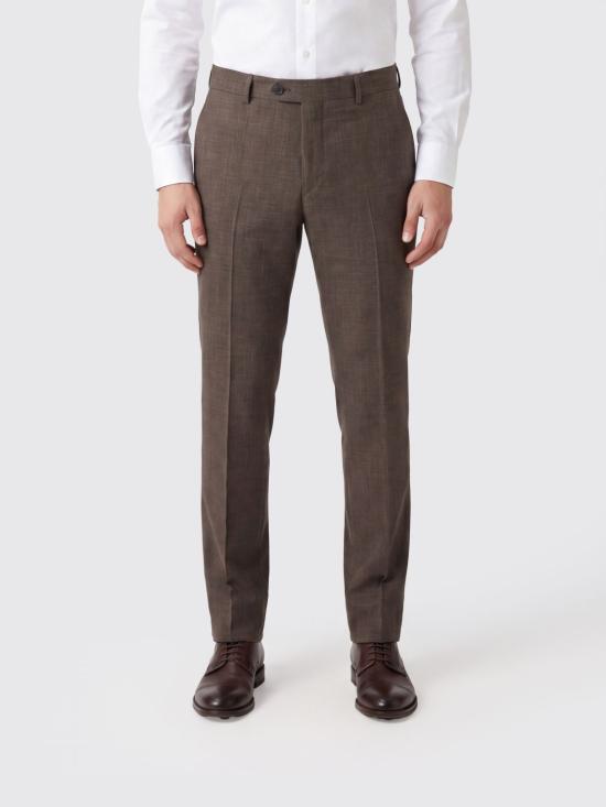 26SS 보스 수트 팬츠 50563826 208 Brown