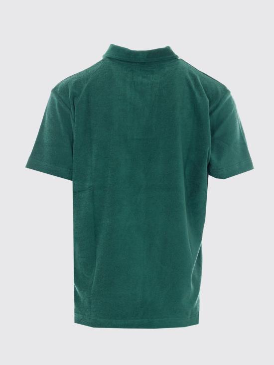 26SS 하울린 미스터 판타지 테리 칼라 티셔츠 MR FANTASY DESERT Green - HOWLIN
